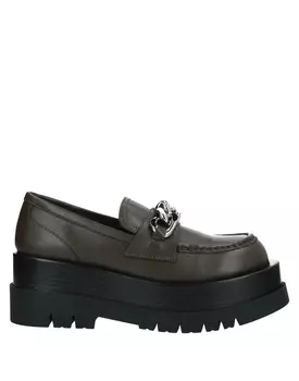 Лоферы Jeffrey Campbell, зеленый