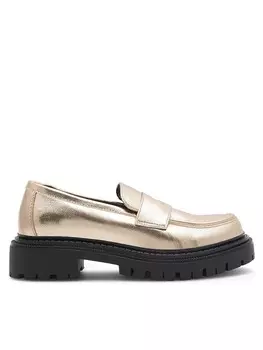 Лоферы Jenny Fairy, золотой