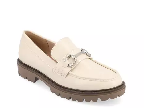 Лоферы Jessamey Collection Journee Journee Collection, молочный