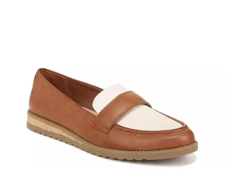 Лоферы Jetset Band Dr. Scholl'S, Tan/White