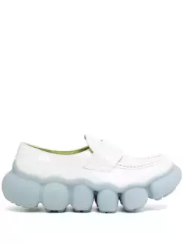 Лоферы Jewelry GROUNDS, белый