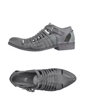 Лоферы Jfk, серый