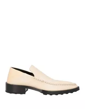 Лоферы Jil Sander, бежевый