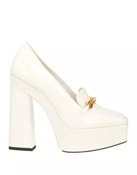 Лоферы Jimmy Choo, кремовый