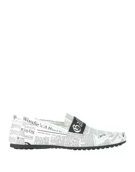 Лоферы John Galliano, белый