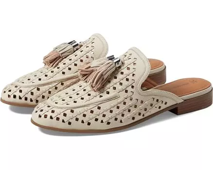 Лоферы Johnston & Murphy Ali Woven Tassel Mule, цвет Bone
