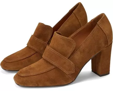 Лоферы Johnston & Murphy Charlotte Loafer, цвет Whiskey Suede