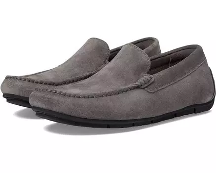 Лоферы Johnston & Murphy Collection Baldwin Driver Venetian, цвет Gray Suede