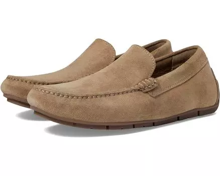 Лоферы Johnston & Murphy Collection Baldwin Driver Venetian, цвет Taupe Suede