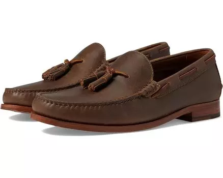 Лоферы Johnston & Murphy Collection Baldwin Tassel, коричневый
