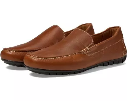 Лоферы Johnston & Murphy Cort Moc Venetian, цвет Tan Full Grain