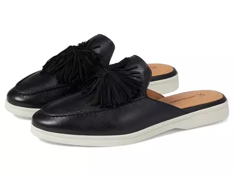 Лоферы Johnston & Murphy Darlene Fringe Mule, черный