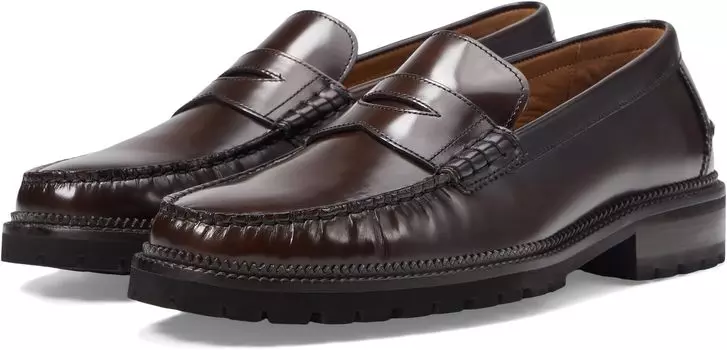 Лоферы Johnston & Murphy Donnell Penny, оранжевый