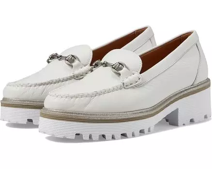 Лоферы Johnston & Murphy Emmalynn Bit Loafer, белый