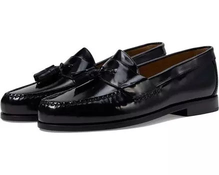 Лоферы Johnston & Murphy Hayes Tassel Loafer, черный