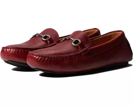 Лоферы Johnston & Murphy Maggie Bit, цвет Red Washed Sheepskin