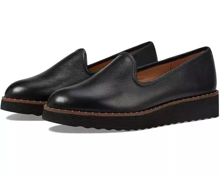 Лоферы Johnston & Murphy Mitzi Venetian, цвет Black Calfskin
