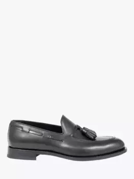 Лоферы Jones Bootmaker Cannon Street Leather Slip-In, черный