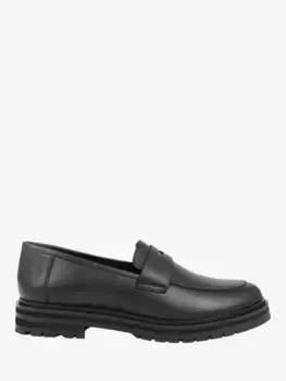 Лоферы Jones Bootmaker Darra 2 Leather Penny, черный