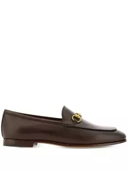 Лоферы Jordaan Gucci, коричневый