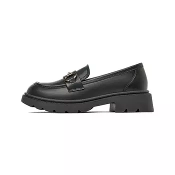 Лоферы JOSINY Loafers Women's Low-Top, черный