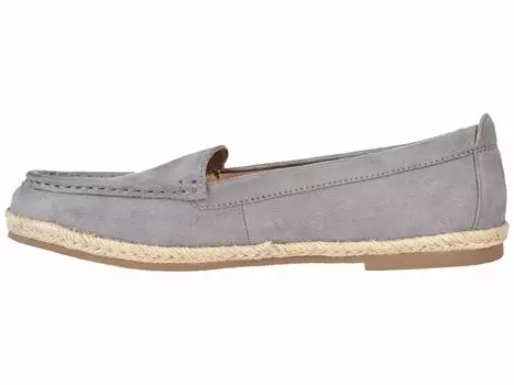 Лоферы Journee Collection Comfort Foam Cinndy Espadrille Flat, серый