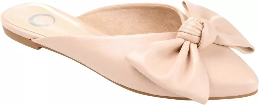 Лоферы Journee Collection Dott Mule, бежевый