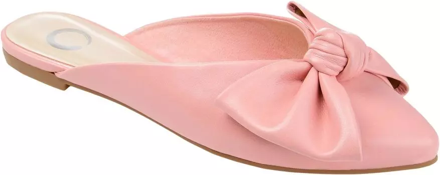Лоферы Journee Collection Dott Mule, розовый
