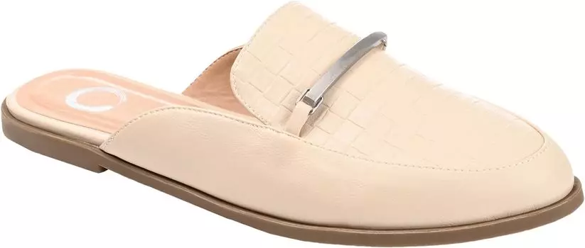 Лоферы Journee Collection Rubee Mule, цвет Off-White