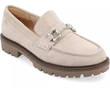 Лоферы Journee Collection Tru Comfort Foam Jessamey Flats, серый