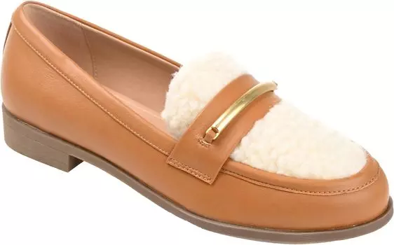 Лоферы Journee Collection Tru Comfort FoamHuntington Flat, оранжевый