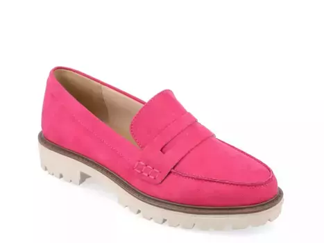 Лоферы Journee, Fuchsia