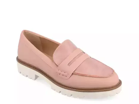 Лоферы Journee, Light Pink