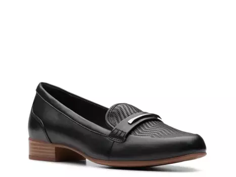 Лоферы Juliet Aster Loafer Clarks, черный