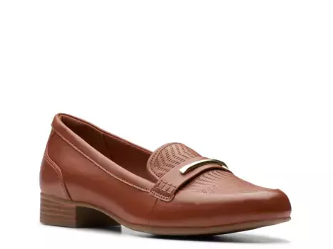 Лоферы Juliet Aster Loafer Clarks, цвет cinnamon