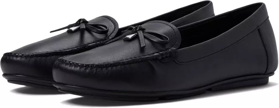 Лоферы Juliette Moc MICHAEL Michael Kors, черный
