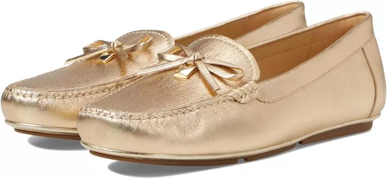 Лоферы Juliette Moc MICHAEL Michael Kors, цвет Pale Gold