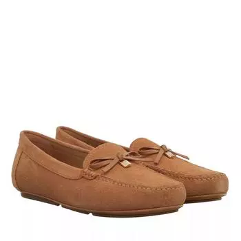 Лоферы juliette moc pale Michael Michael Kors, коричневый