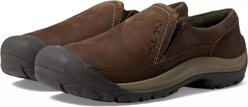 Лоферы Kaci III Winter Slip-On KEEN, цвет Dark Earth/Plaid