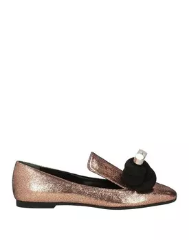 Лоферы Kallist, медь