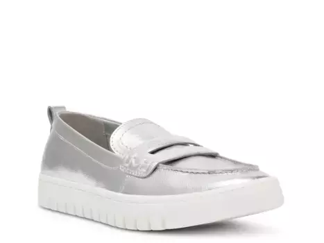 Лоферы Kalypso Penny Anne Klein, Silver
