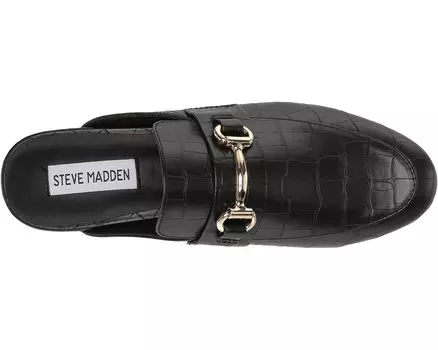 Лоферы Kandi Slip-On Mule Steve Madden, черный