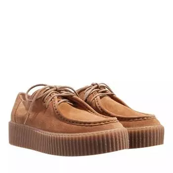 Лоферы kapok Weekend Max Mara, коричневый