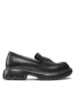 Лоферы Karl Lagerfeld, черный