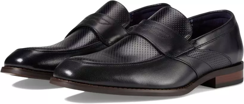 Лоферы Karnes Penny Slip-On Loafer Stacy Adams, черный