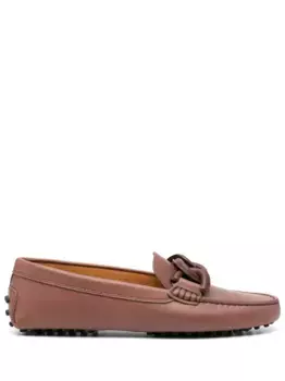 Лоферы Kate Gommino Bubble TOD'S, коричневый