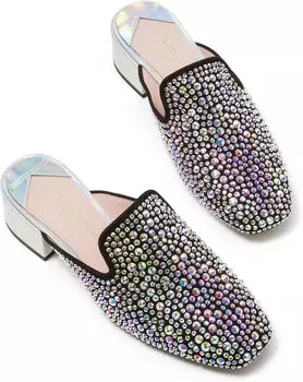 Лоферы Kate Spade New York Life Of The Party Pave, черный