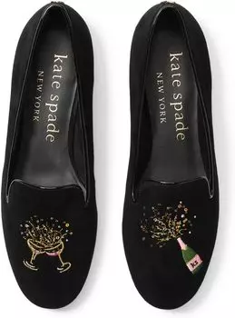Лоферы Kate Spade New York Lounge Fizzy, черный