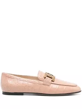 Лоферы Kate Tod's, розовый