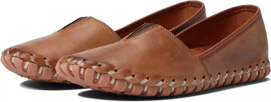 Лоферы Kathaleta Spring Step, коричневая кожа